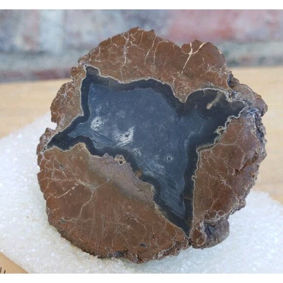 Thunder Egg Polished, Priday Ranch Oregon, 58g Estate Specimen - Picture 3 of 7